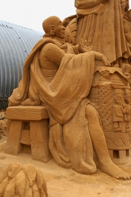 scultures sur sable38