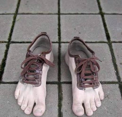 chaussure pied