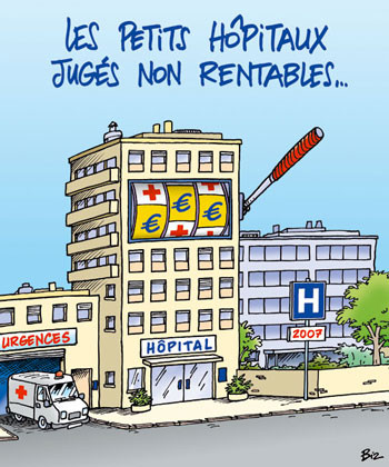 hôpitaux
