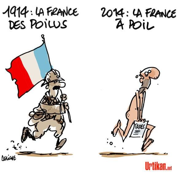 La-france-en-1914-la-france-en-2014