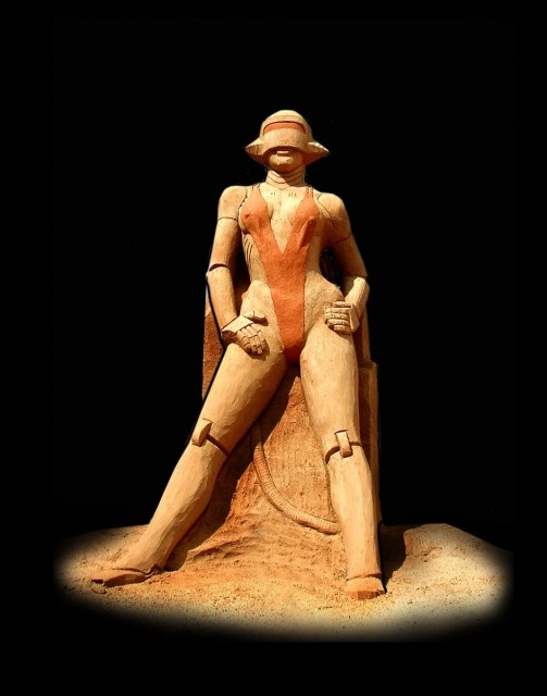 sculpture de sable26