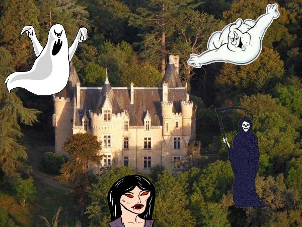 Halloween- chateau-Fougeret-