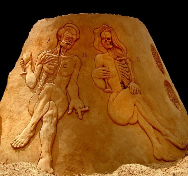 sculpture de sable15