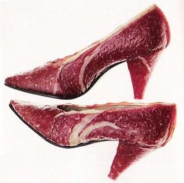 chaussure-viande