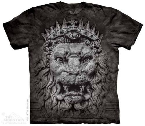 Big Face King Lion T-Shirt
