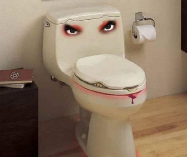 toilette