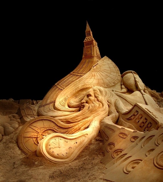 sculpture de sable16
