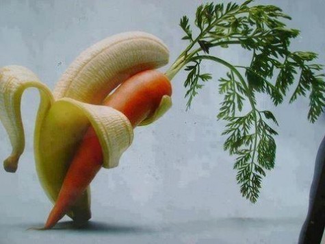 banane et carote