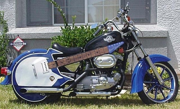 moto guitare