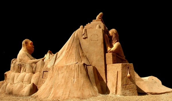 sculpture de sable29