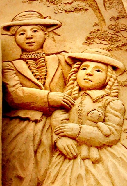 sculpture de sable24