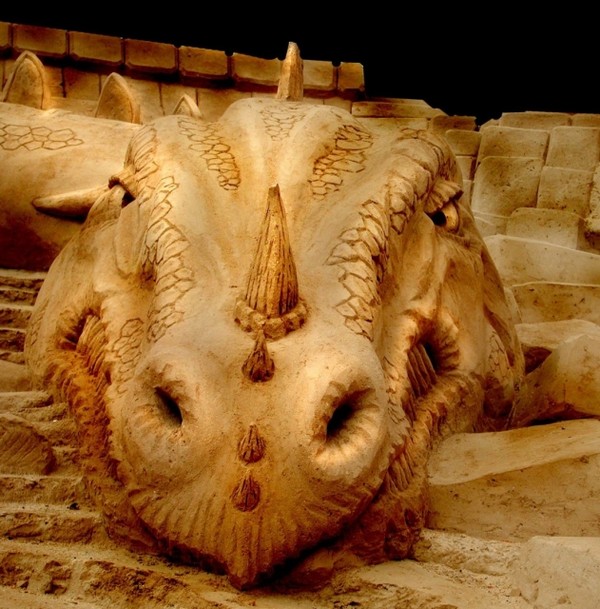 sculpture de sable9