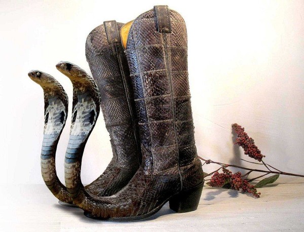 Snake-Skin-Western-Boots-
