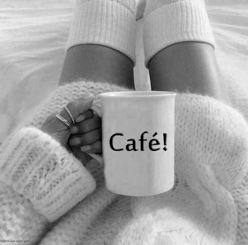 bonjours un petit café