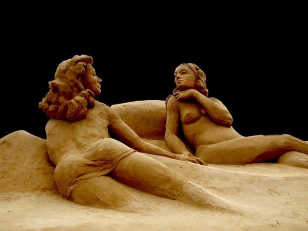 sculpture de sable19