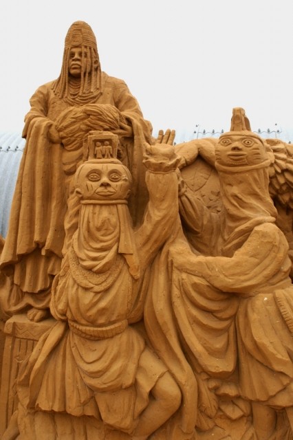 sculptures sur sable38