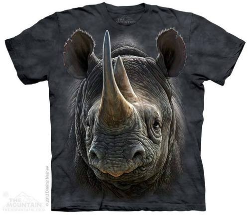Black Rhino T-Shirt