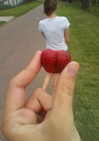 une fraise