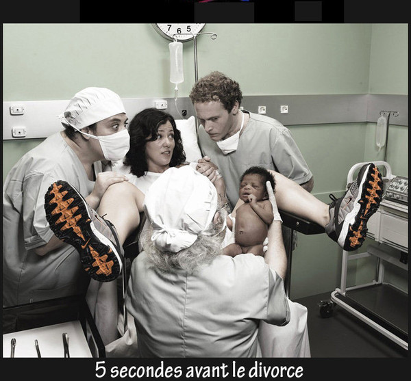 5 seconde avant le divorce