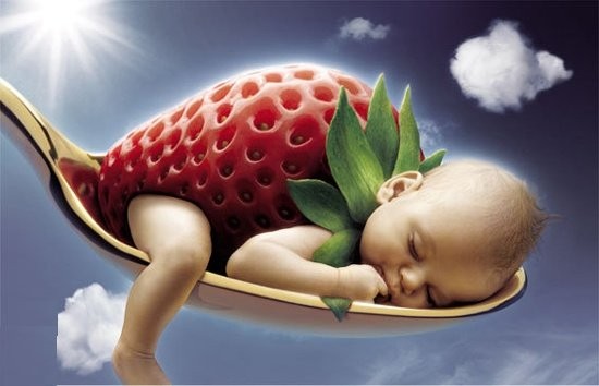 bebe-fraise
