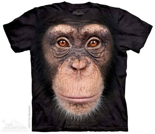 Chimp Face T-Shirt