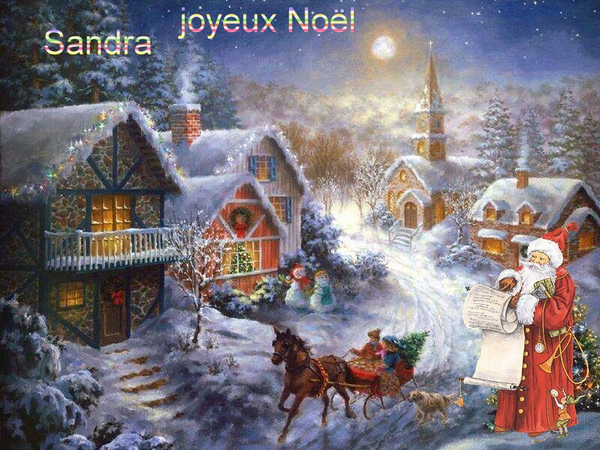 joyeux Noël  Sandra