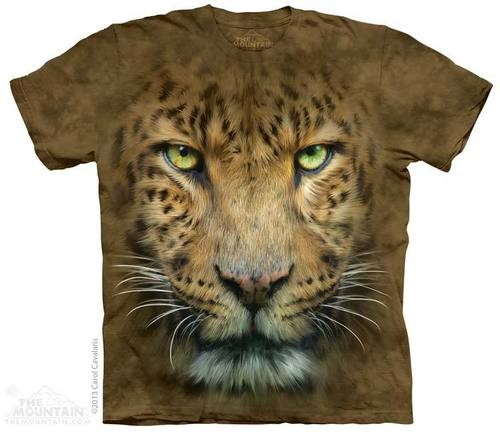 Big Face Leopard T-Shirt