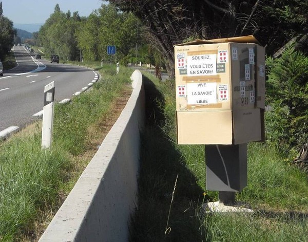 recyclage des carton en savoie