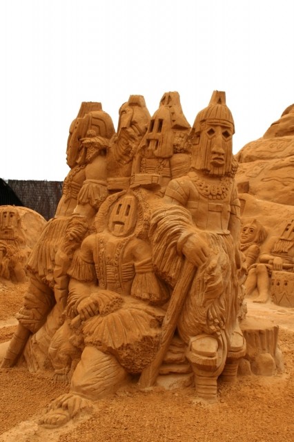scultures sur sable41