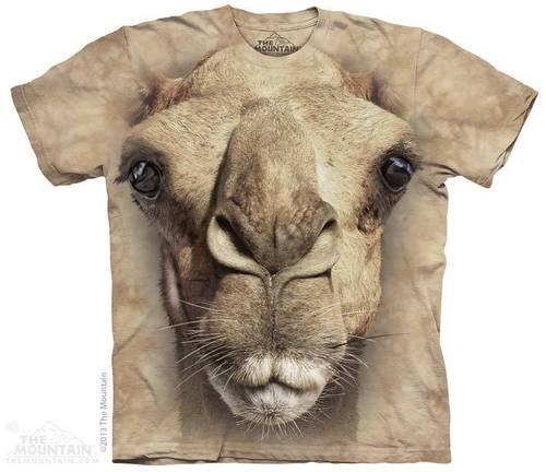 Big Face Camel T-Shirt
