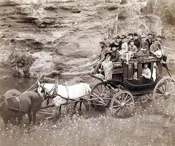 Stagecoach-Western