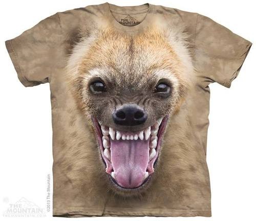 Big Face Hyena T-Shirt