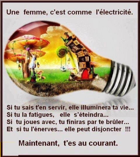 femme-electricite