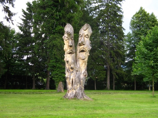 scultures sur bois