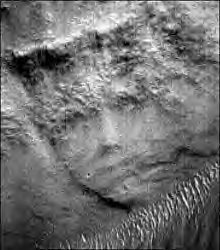marsface  photo de la planète Mars