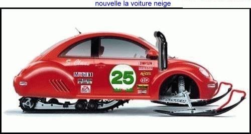 beetle-snowmobile