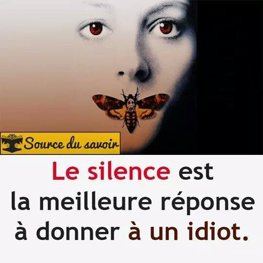 Le-silence