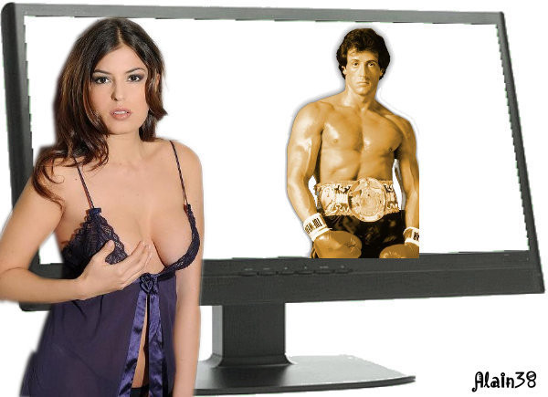 Rocky Balboa femme sexy