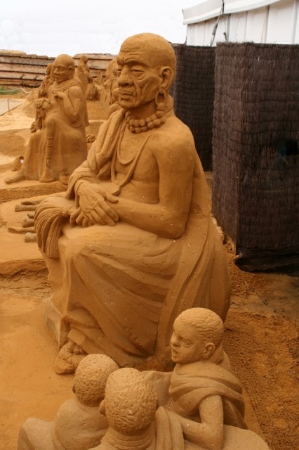 scultures sur sable51
