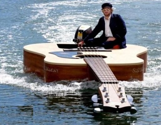bateau-guitare